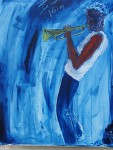 Miles Davis à la trompette