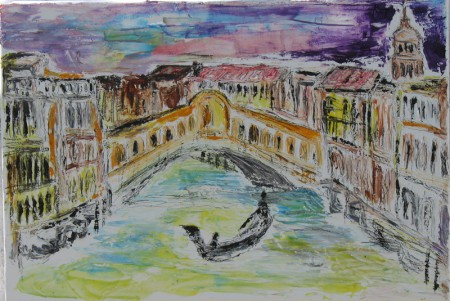 Le grand canal de Venise