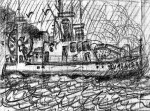 Route pêche
